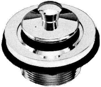 LASALLE BRISTOL (BRISTOL PRODS) 65CAR227PS 2 1/2IN POPSTOP BATHTUB DRAIN